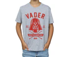 Star Wars Boys Darth Vader Collegiate T-Shirt (Sports Grey) - BI34649
