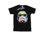 Star Wars Boys Stormtrooper Command Art T-Shirt (Black) - BI34702