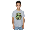Star Wars Boys Stormtrooper Command Camo T-Shirt (Sports Grey) - BI34728