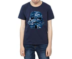Star Wars Boys Stormtrooper Command Midnight Camo T-Shirt (Navy Blue) - BI34729