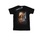 Star Wars Boys Episode II Movie Poster T-Shirt (Black) - BI34758