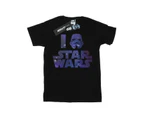 Star Wars Boys I Love Star Wars T-Shirt (Black) - BI34788