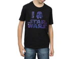 Star Wars Boys I Love Star Wars T-Shirt (Black) - BI34788