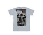AC/DC Boys Angus Young Distressed Photo T-Shirt (Sports Grey) - BI3658