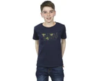 Star Wars The Mandalorian Boys Little Bounty Hunter T-Shirt (Navy Blue) - BI37384