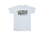Star Wars The Mandalorian Boys Little Bounty Hunter T-Shirt (White) - BI37384