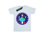 NASA Boys Classic Globe Astronauts T-Shirt (White) - BI40328