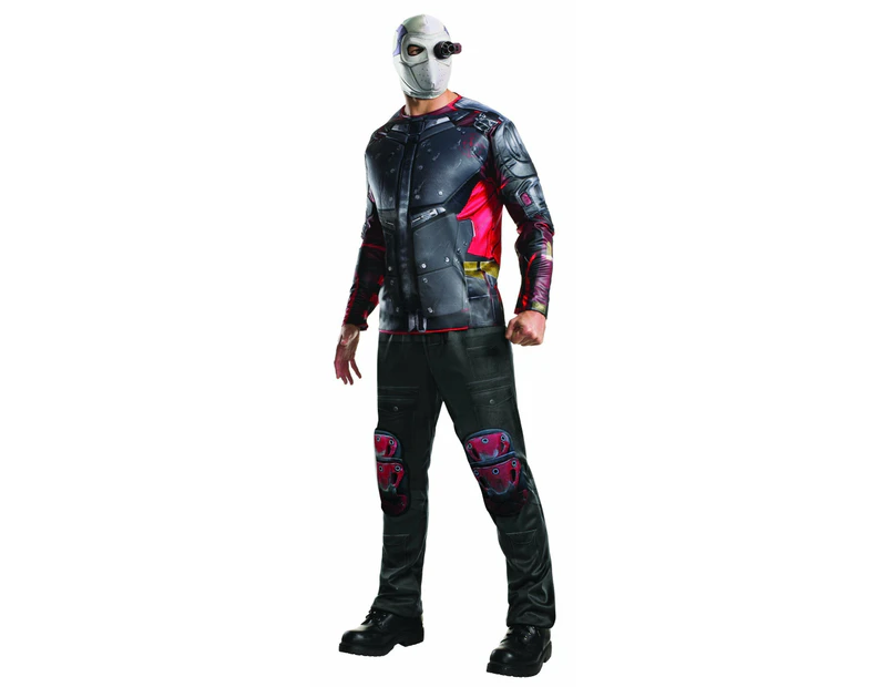Deadshot Deluxe Costume for Adults - Warner Bros. Suicide Squad