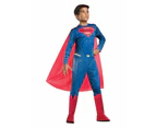Superman Classic Costume for Kids - Warner Bros Justice League