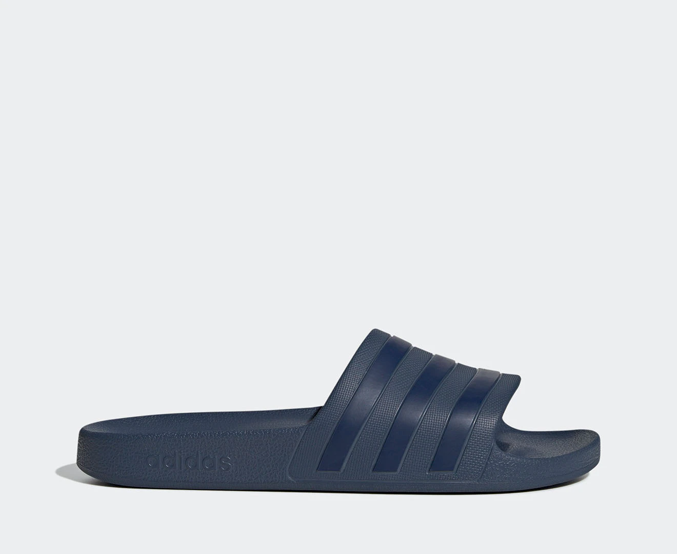 Adidas Unisex Adilette Aqua Slides - Preloved Ink/Dark Blue