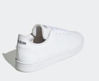 Adidas Men's Advantage Base Sneakers - White/Shadow Navy