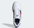 Adidas Men's Courtblock Sneakers - White/Better Scarlet