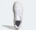 Adidas Women's Courtblock Sneakers - White/Off White