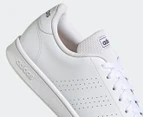 Adidas Men's Advantage Base Sneakers - White/Shadow Navy