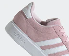 Adidas Women's Grand Court 2.0 Sneakers - Clear Pink/White