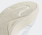 Adidas Women's Courtblock Sneakers - White/Off White