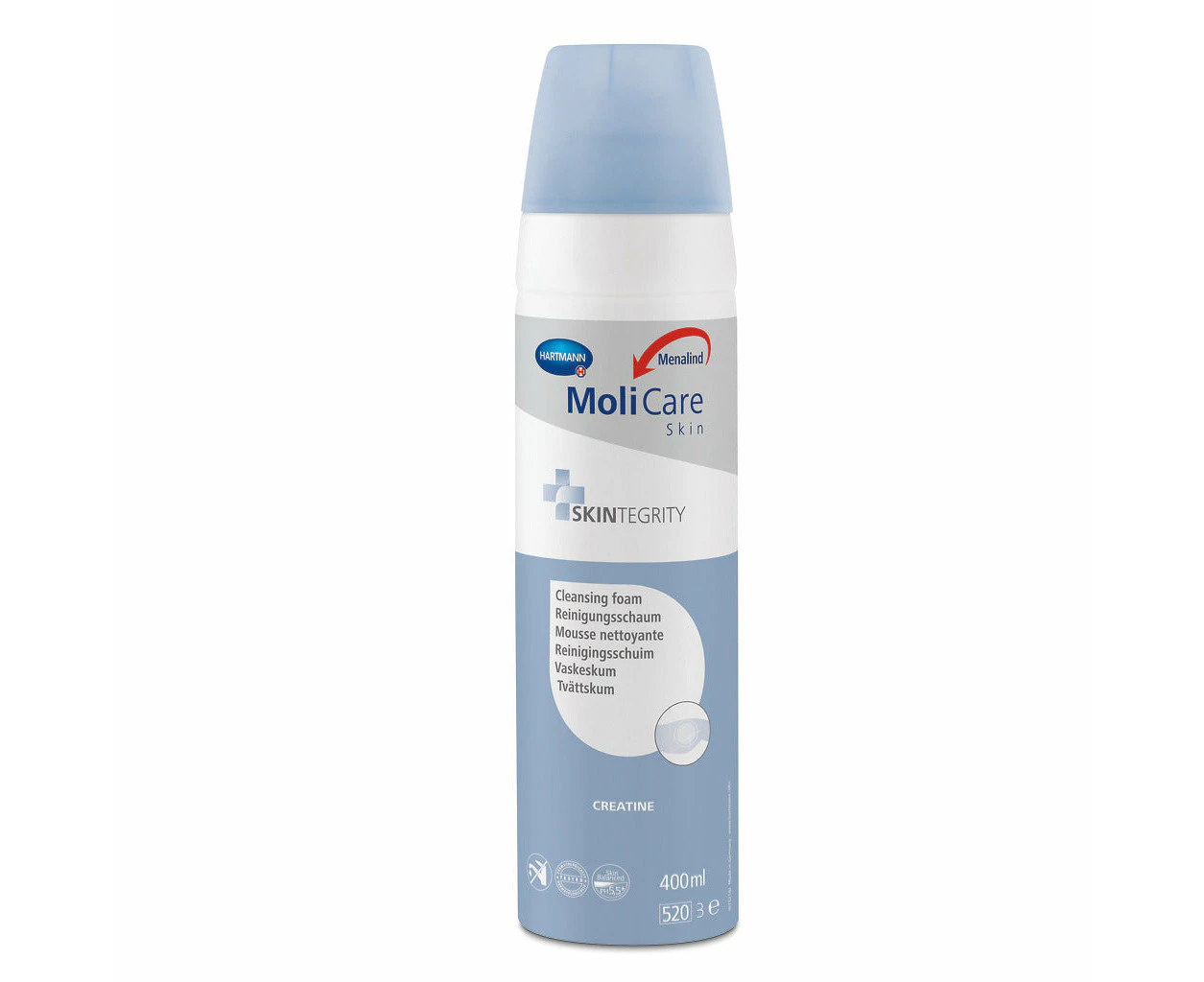 MoliCare Skin Cleansing Foam 400ml