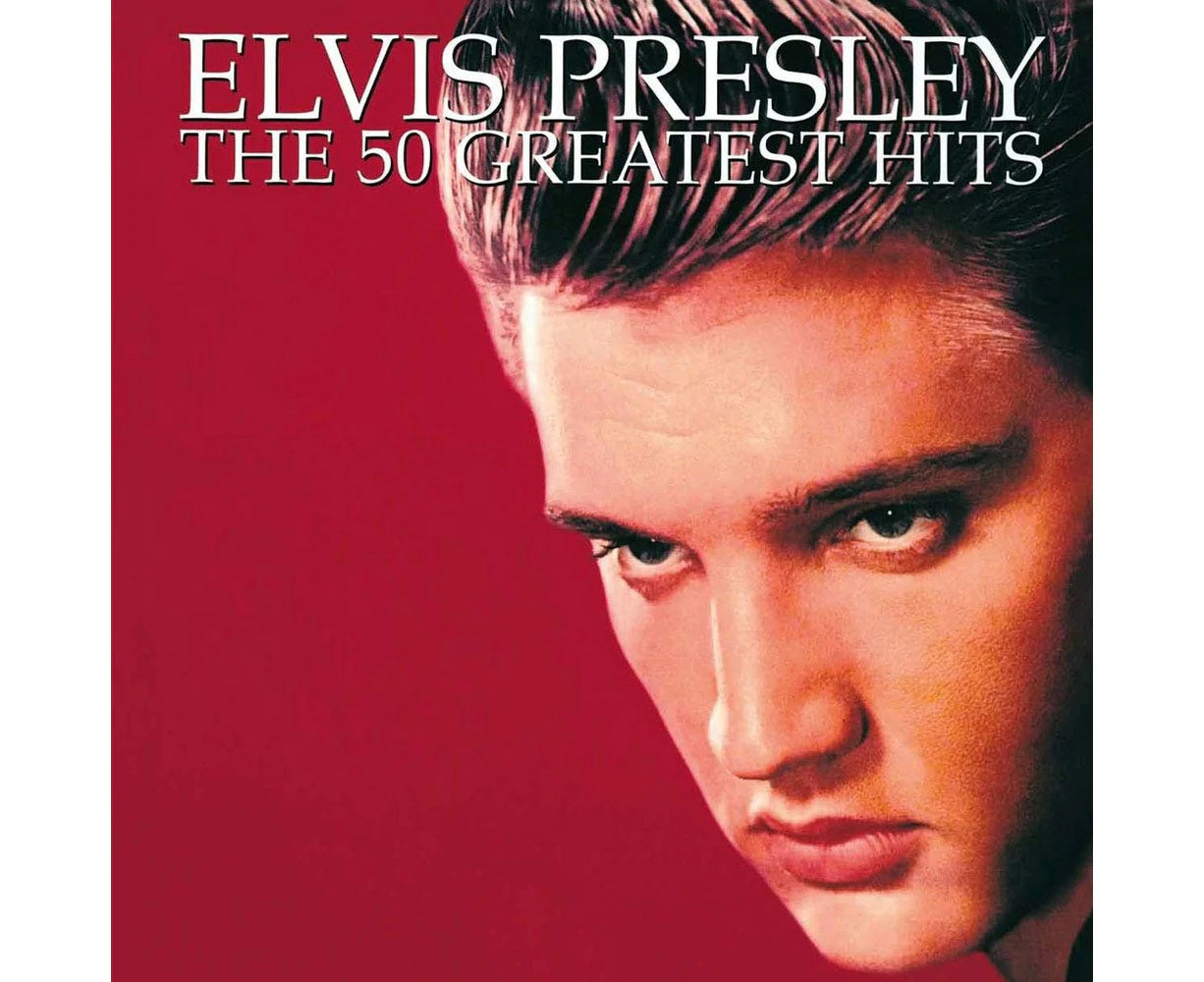 Elvis Presley The 50 Greatest Hits MOV audiophile 180gm vinyl 3 LP