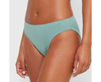 Target 2 Pack Bamboo Bikini Briefs - GreenMid1