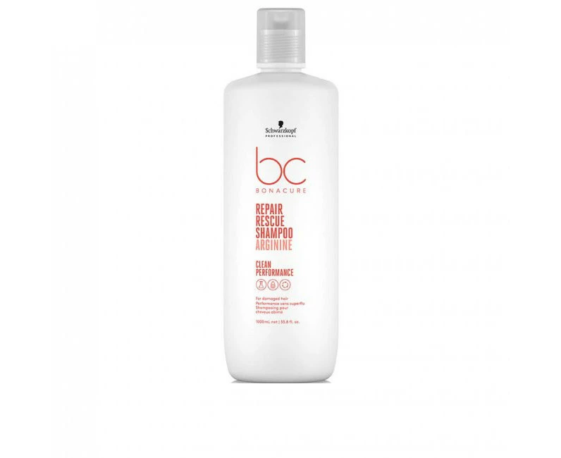 Schwarzkopf BC Repair Rescue Shampoo Arginine (For Damaged Hair) 1000ml/33.8oz