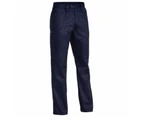 Bisley BP6007 Cotton Drill Pants Trousers Workwear - Navy - 107 Stout