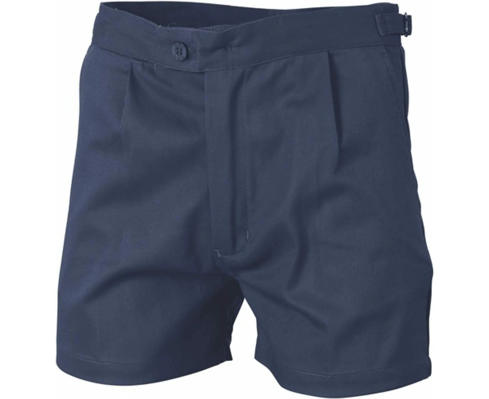 DNC Cotton Drill Utility Shorts 3301 - Navy