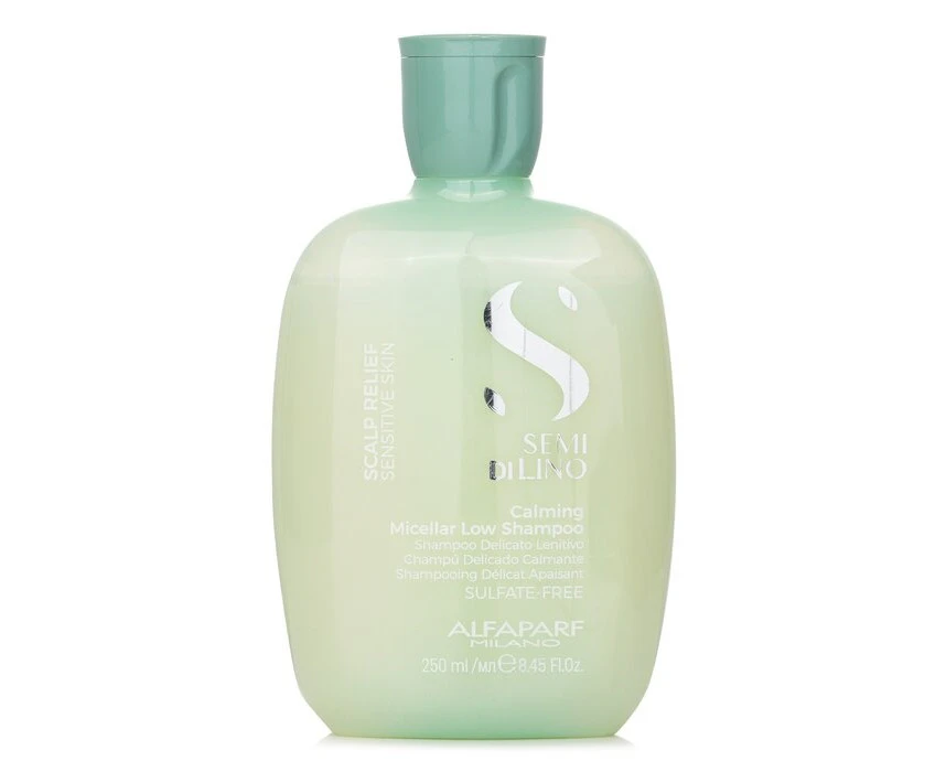 AlfaParf Semi Di Lino Scalp Relief Calming Micellar Low Shampoo (Sensitive Skin)(Random packaging) 250ml/8.45oz