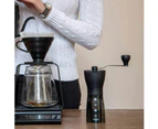 Hario Mini Coffee Mill Plus Transparent Black