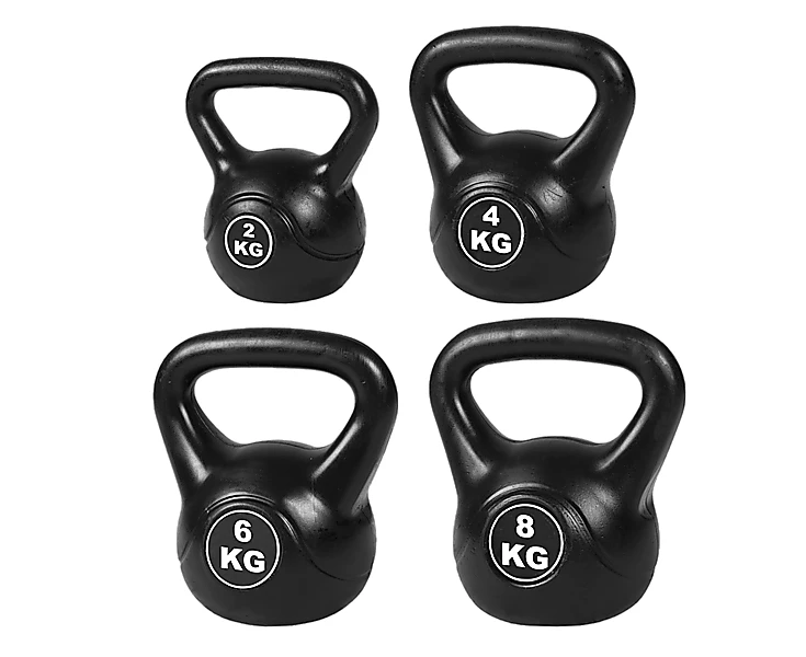 4pcs Exercise Kettle Bell Weight Set 20KG