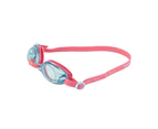 Speedo Childrens/Kids Jet Swimming Goggles (Ecstatic Pink/Aquatic) - CS1497