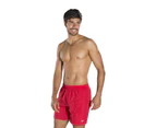 Speedo Mens Leisure Swim Shorts (Red) - CS1375