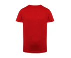 TriDri Unisex Childrens/Kids Performance T-Shirt (Fire Red) - RW6183