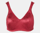 Playtex Women's Ultimate Lift & Support Wirefree Bra - Red Lipstick