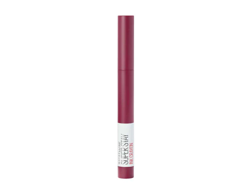 Maybelline SuperStay Ink Crayon Lipstick 1.2g - 60 Accept a Dare