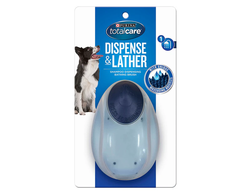 Purina Total Care Dispense & Lather Brush