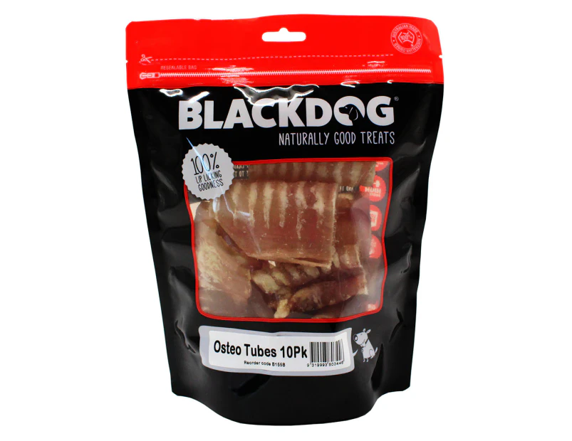 Blackdog Osteo Tubes Dog Treats 10pk