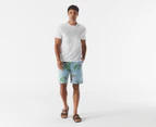 Tommy Hilfiger Men's Harlem Print Shorts - Dove Blue