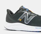 New Balance Men’s Fresh Foam Arishi v4 Running Shoes - Blacktop/Hot Marigold