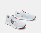 New Balance Men’s Fresh Foam Arishi v4 Running Shoes - Quartz Grey/Brick Red