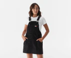 Tommy Jeans Women's Cord Dungaree Dress - Dark Sable