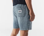 Tommy Jeans Men's Denim Shorts - Light Destroy
