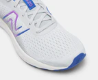 New Balance Women's 520v8 Running Shoes - Quartz Grey/Marine Blue/Cosmic Rose