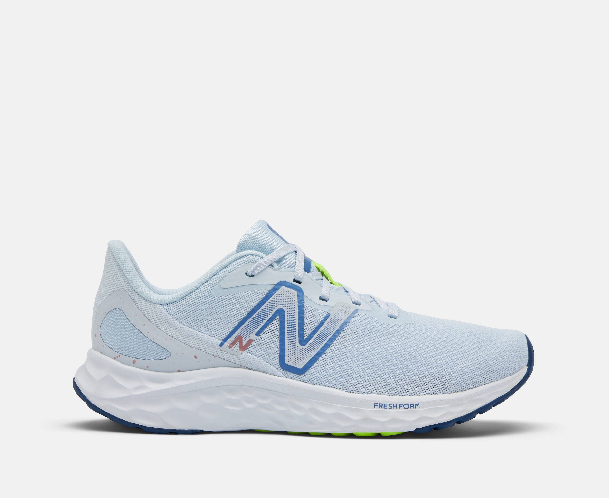 New Balance Women's Fresh Foam Arishi v4 Running Shoes - Ice Blue/Night ...