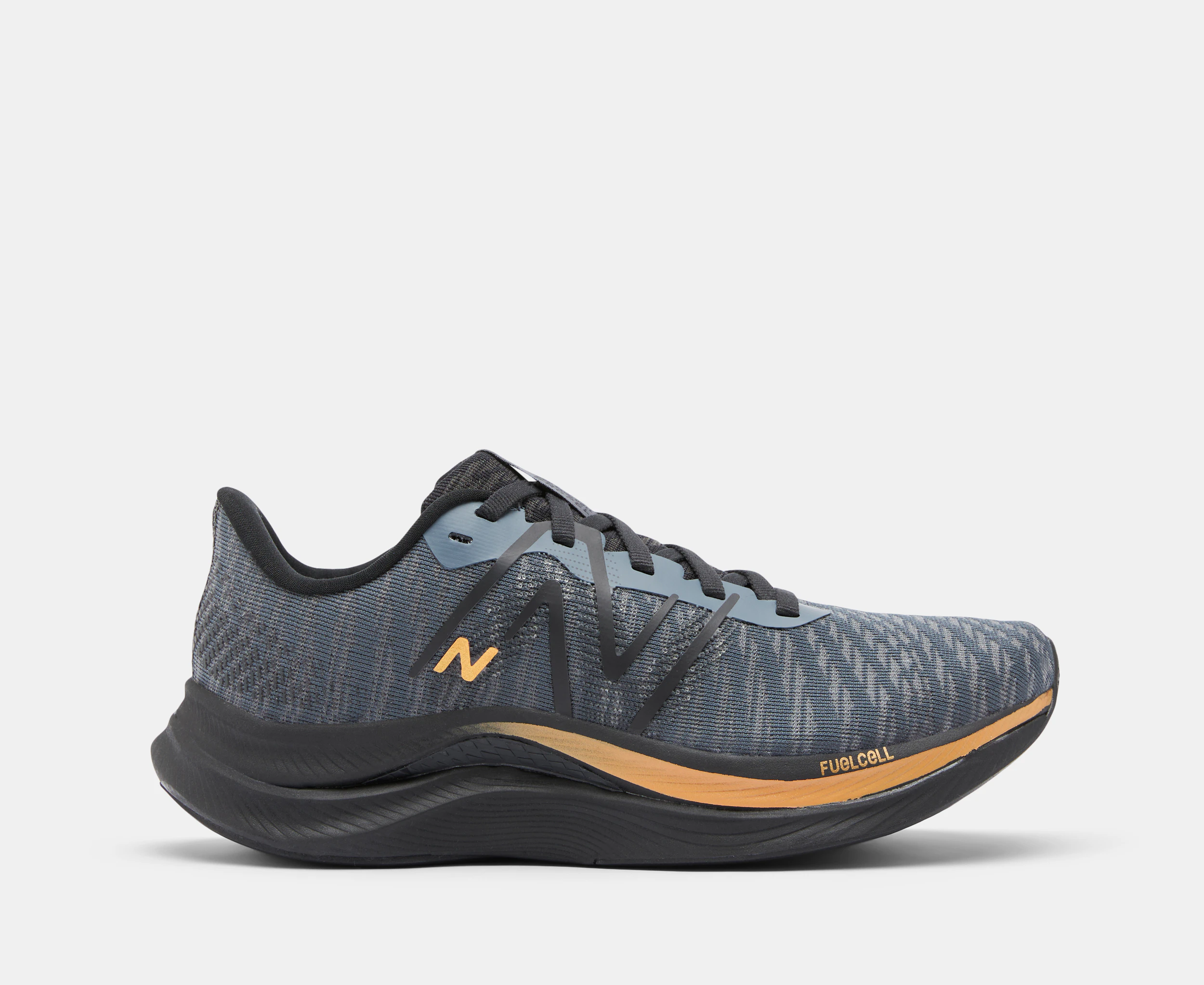 New Balance Women's FuelCell Propel v4 Running Shoes - Graphite/Black/Copper Metallic