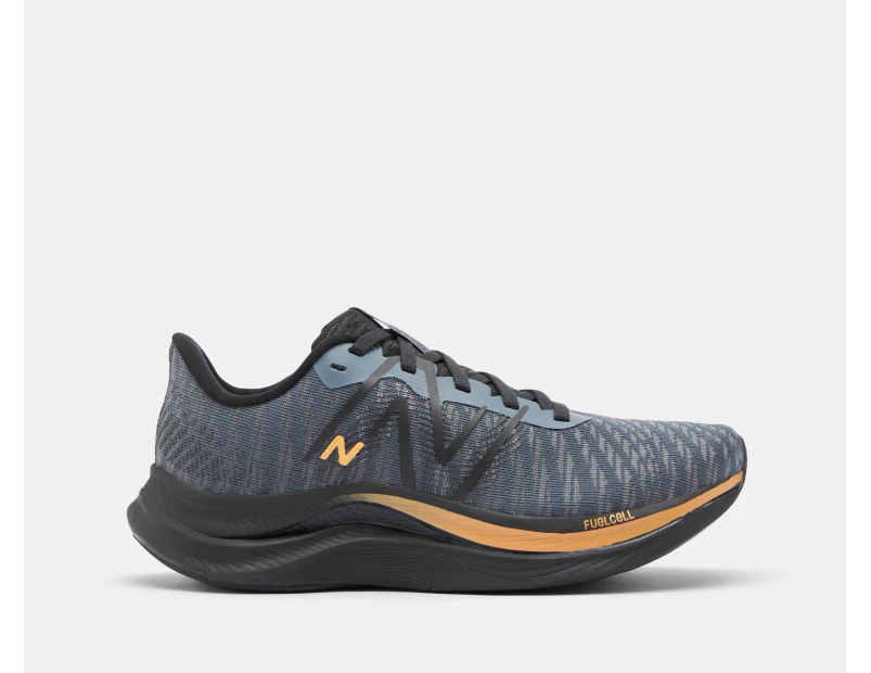 New Balance Women's FuelCell Propel v4 Running Shoes - Graphite/Black/Copper Metallic
