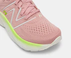 New Balance Women's Fresh Foam X More v4 Running Shoes - Pink Moon/Sea Salt