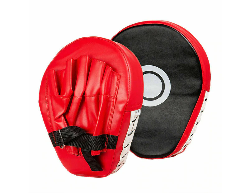 Adults/Kids Boxing Gloves & Focus Pads Set Punching Bag Sparing MMA Training Set