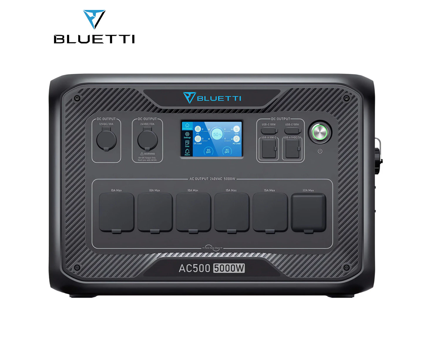 BLUETTI Mobile Power AC500 5000W 3072Wh