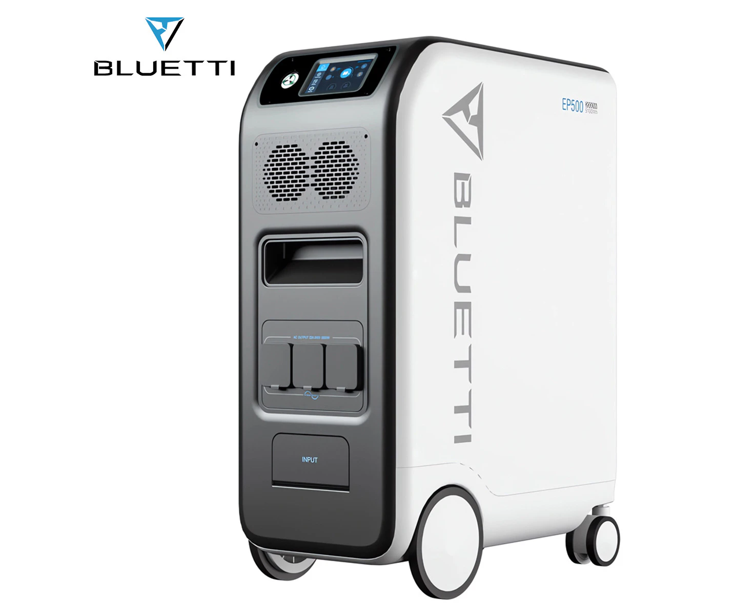 BLUETTI Mobile Power EP500 2000W 5120Wh