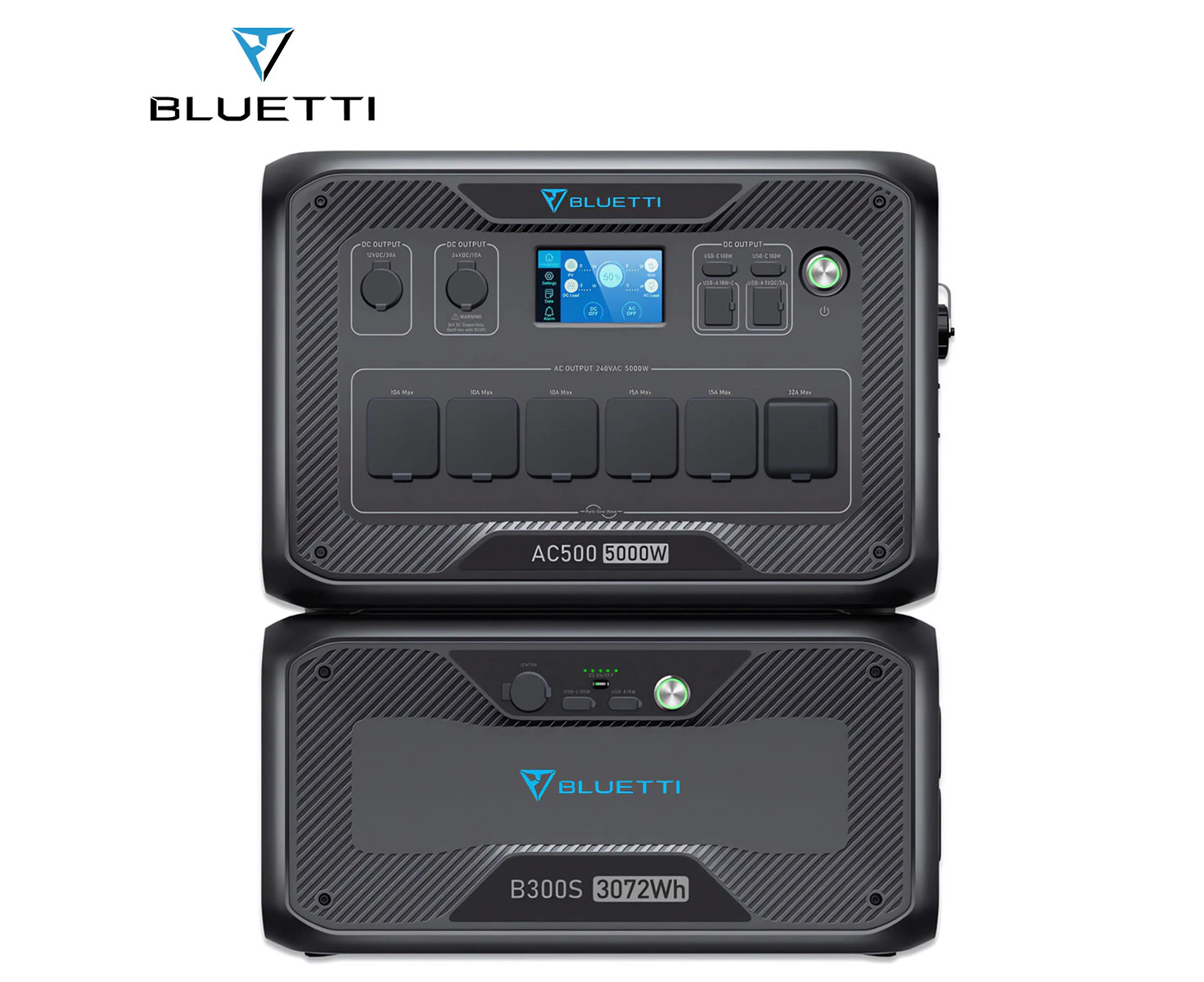 BLUETTI Mobile Power AC500 + B300S 5000W 3072Wh